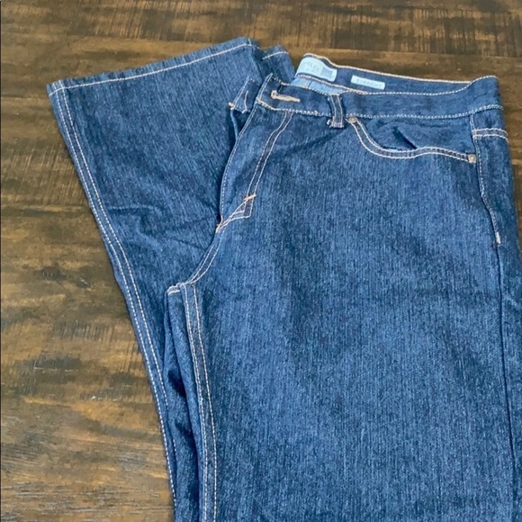 Recycled Blues Other - 𝅺RECYCLED Blues Men's Dark Wash Straight Jean 36x32